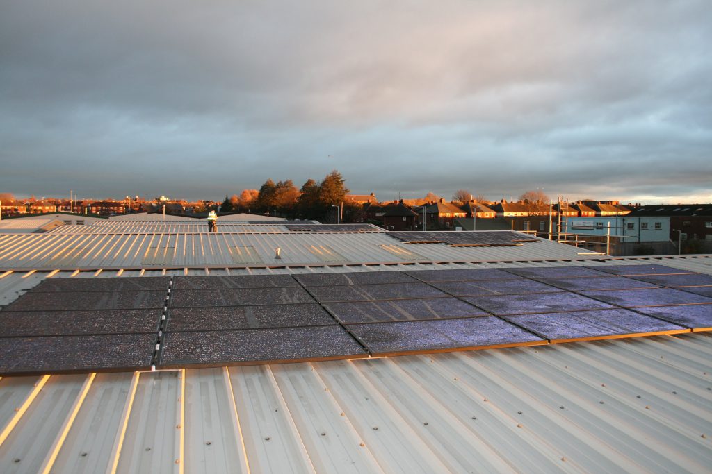 solar panels wirral