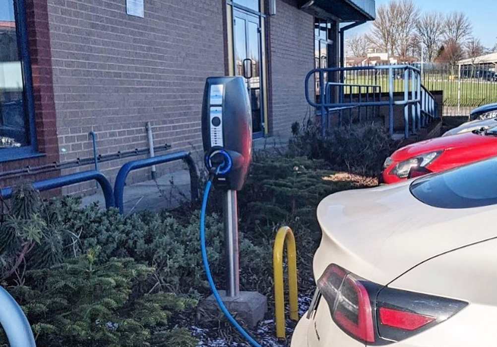 business ev charger